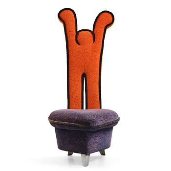 45. Keith Haring After, a chair, Bretz edition, Germany, post 1998.