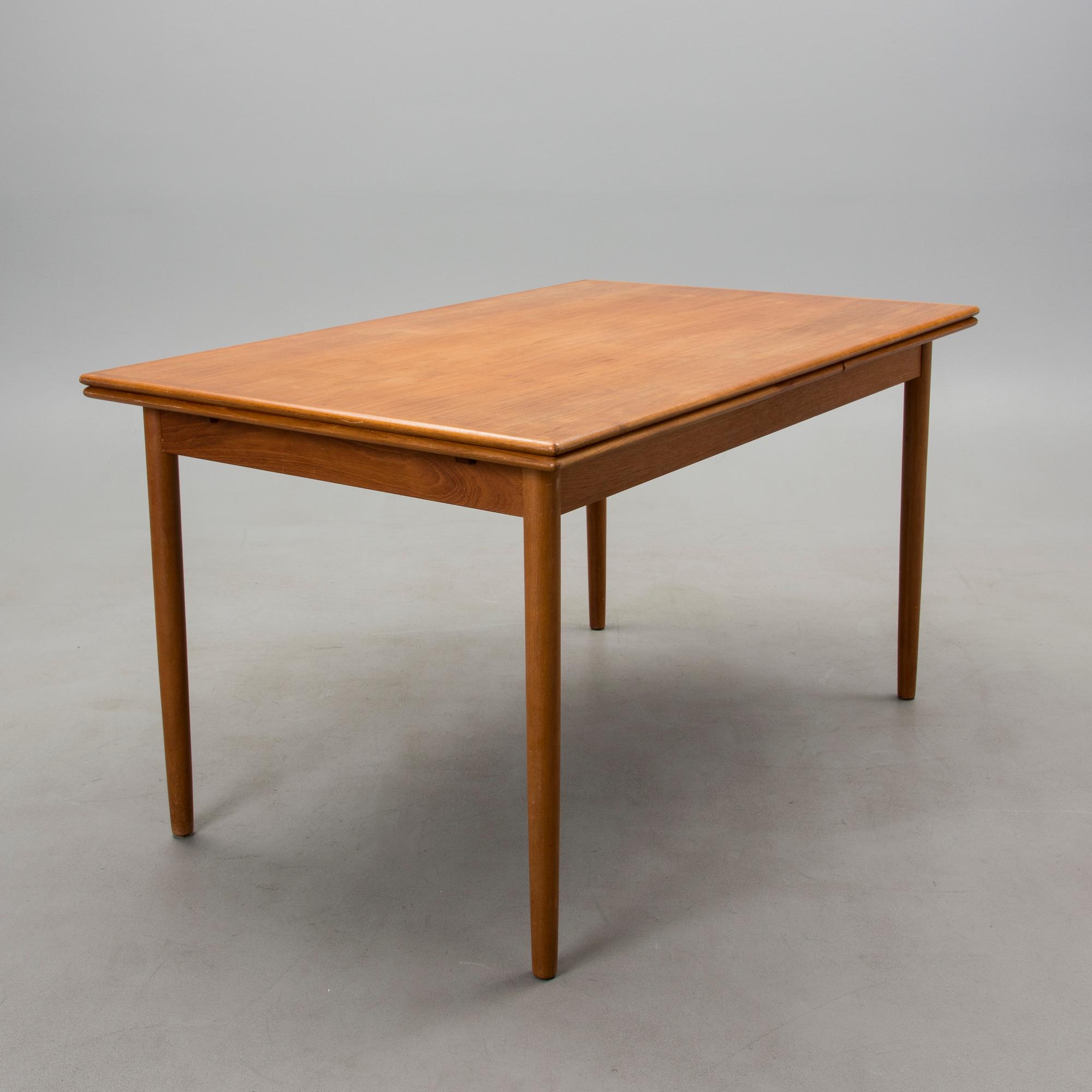 MATBORD, Danmark 1900-talets mitt.