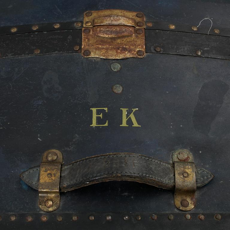 KOFFERT, The Everwear Trunk Co., Newark, 18/1900-tal.