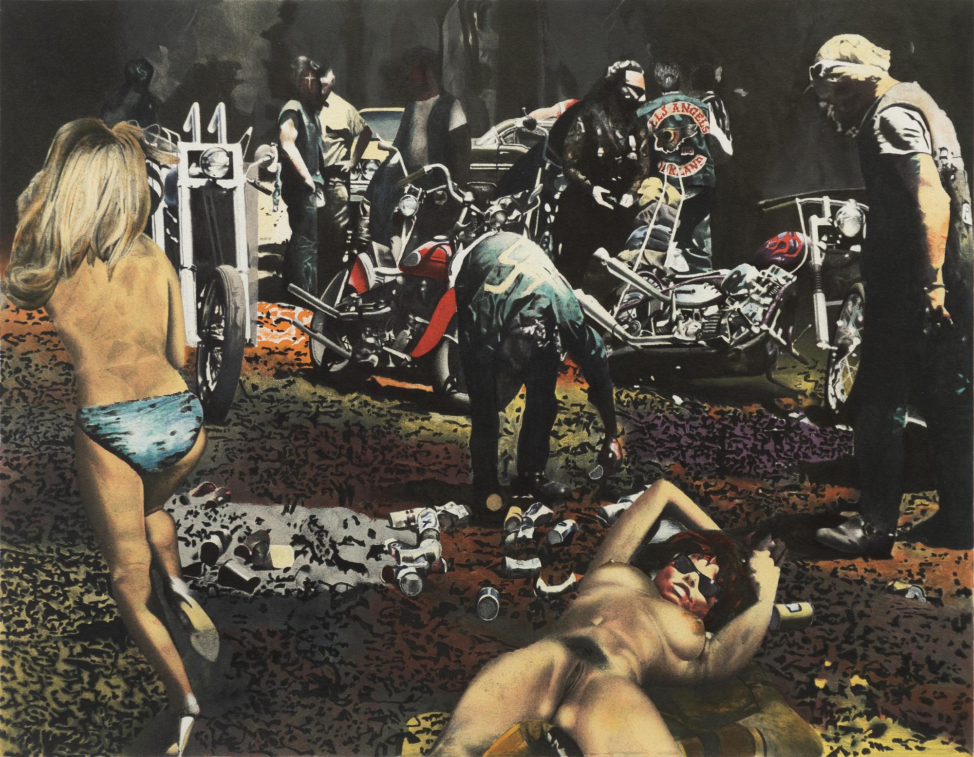 John-E Franzén, "Hells Angels of California.".