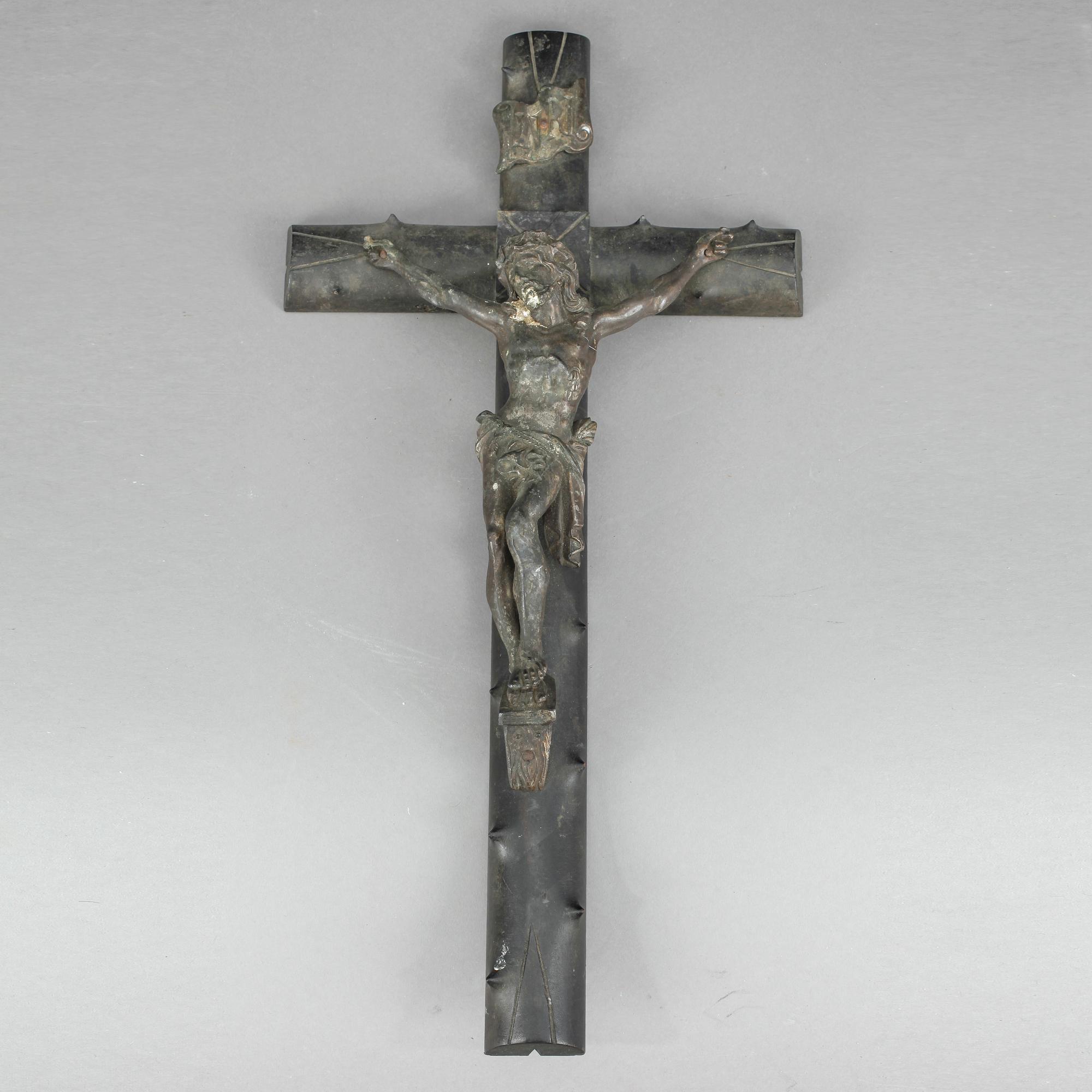 KRUCIFIX, 1800-tal.