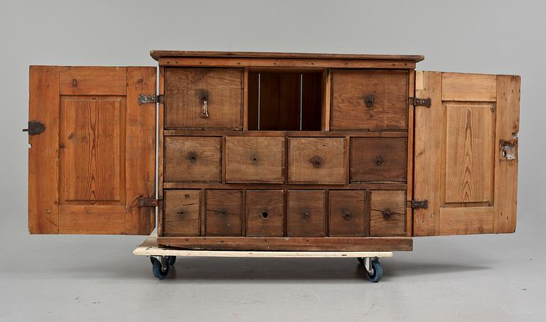 SKÄNK, 1800-talets mitt.