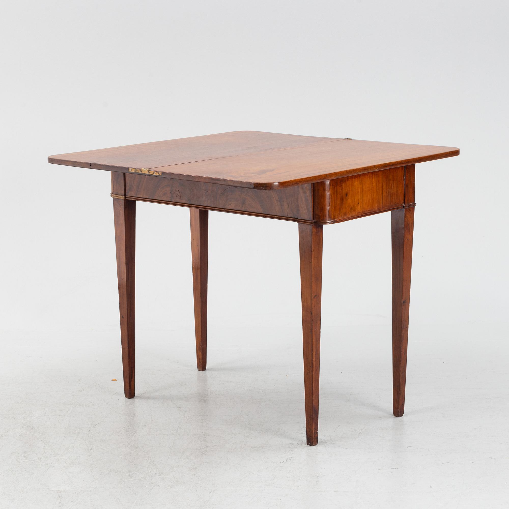 Spelbord, 1800-talets andra hälft.