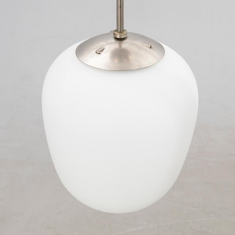 Taklampa, troligen Pukeberg, 1900-talets mitt.