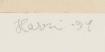 Juhani Harri, Untitled.