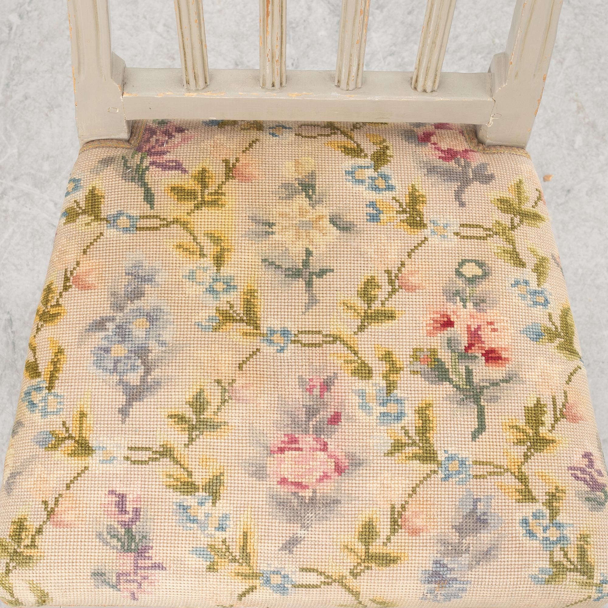 Chairs, a pair, Gustavian, 19th century.