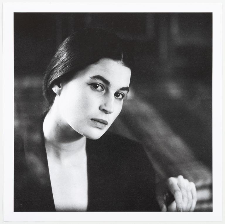 Per-Olow Anderson, "Silvana Mangano photographed in Rome 1955".