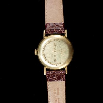 ARMBANDSUR, 18K, Longines.