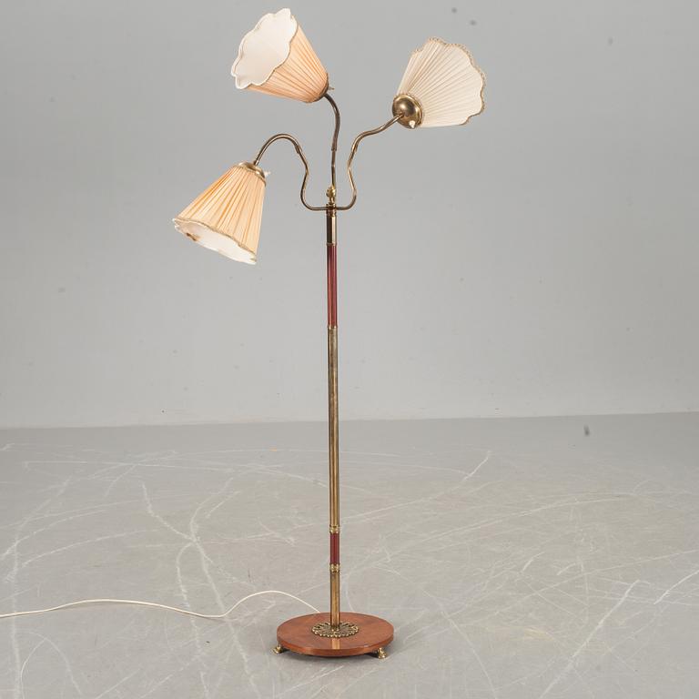 GOLVLAMPA, 1940-tal.