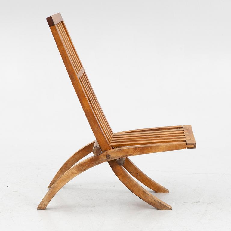 Fällstol, 1900-talets andra hälft.