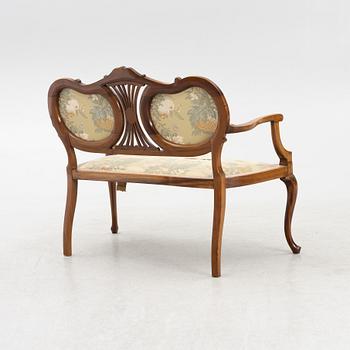 Soffa, jugend, omkring år 1900.