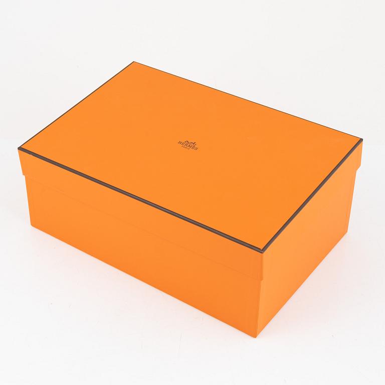 Hermès, tekoppar med fat, ett par, "H-Deco tea cup and saucer".