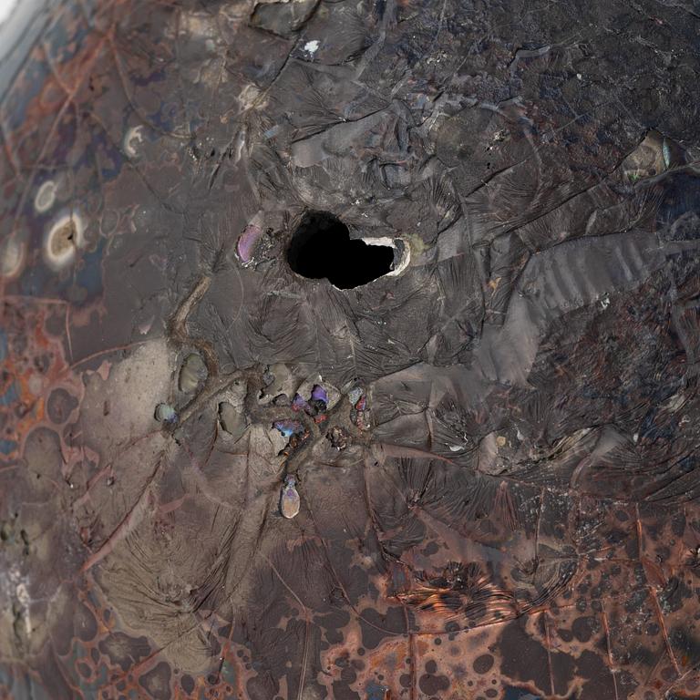 Hans Hedberg, skulptur, ägg, Biot, Frankrike.