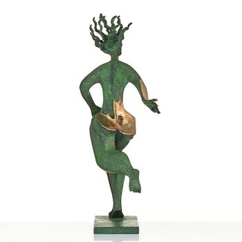 Timo Solin, Springande kvinna.