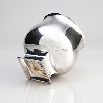 Sigurd Persson, skål, sterling silver, Stockholm 1968.