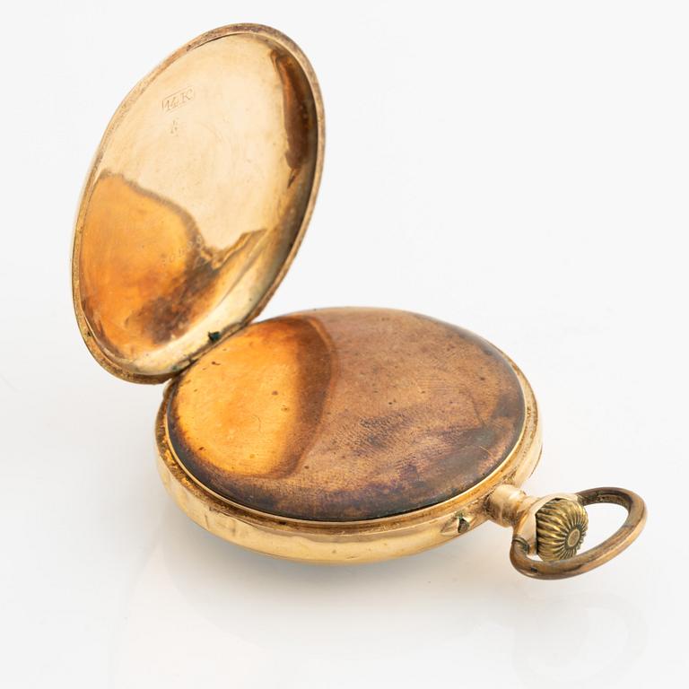 Pocket watch, 47 mm.