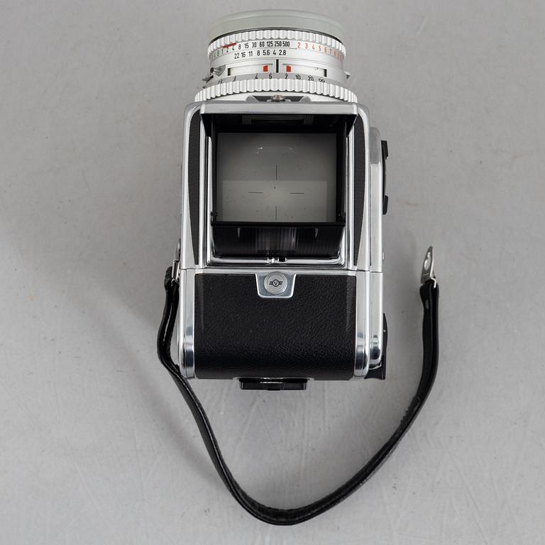 A Hasselblad 500EL camera from Viktor Hasselblad AB, Sweden, 1970's.
