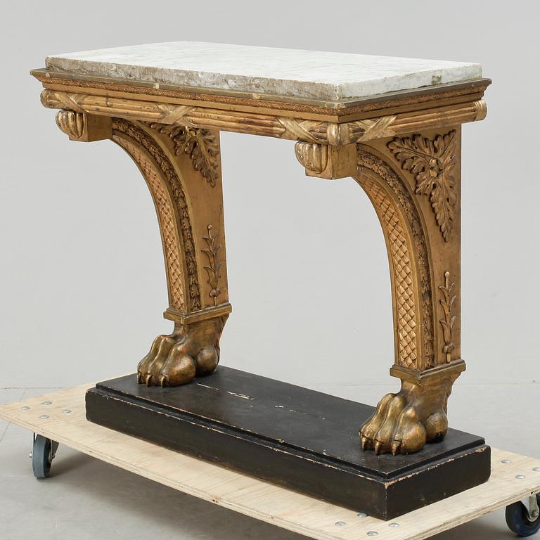 KONSOLBORD, empire, 1800-talets första hälft.