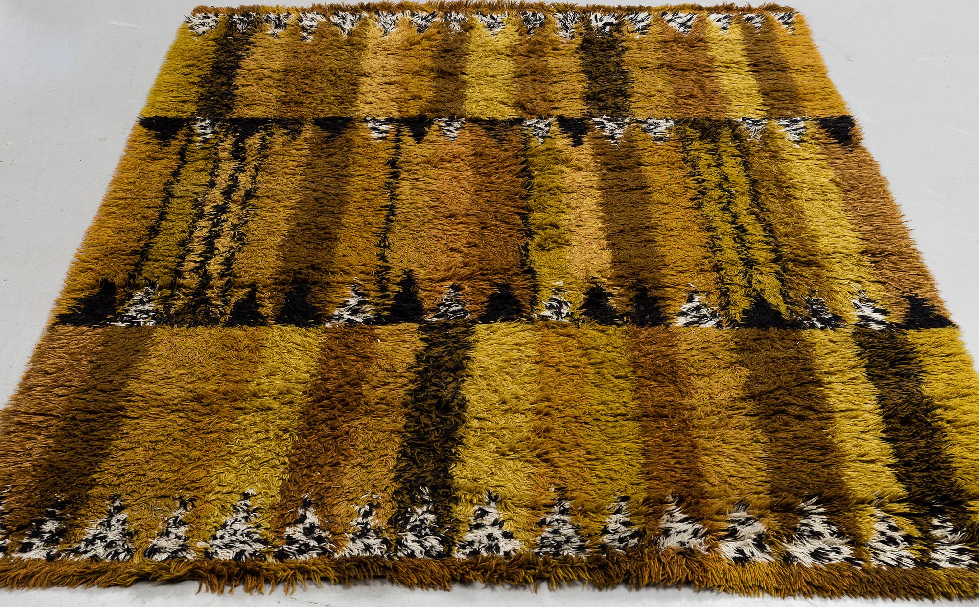 A CARPET, "Stegeborg", a machine made knotted pile (rya), Marianne Richter, ca 230 x 166 cm.