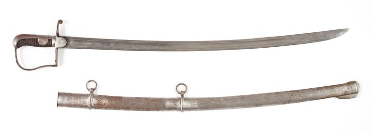 SABEL, Sverige, m/1831.