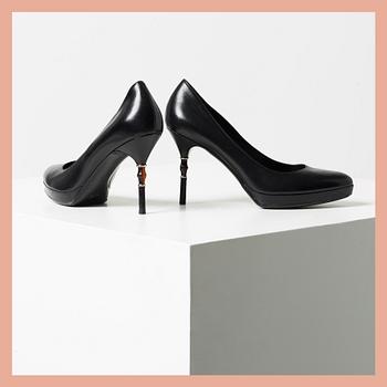 PUMPS, Gucci, storlek 39.