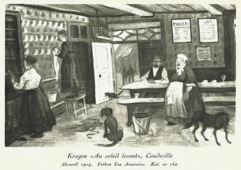 Ivar Arosenius, "Kägelspel".