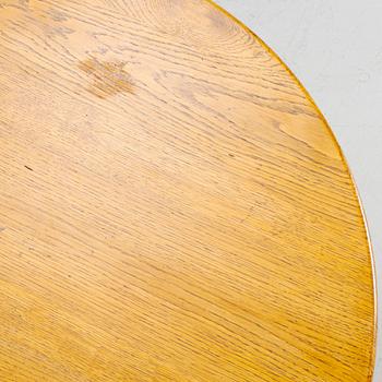 Hans J. Wegner, coffee table, CH008, Andreas Tuck, Denmark, mid-20th century.