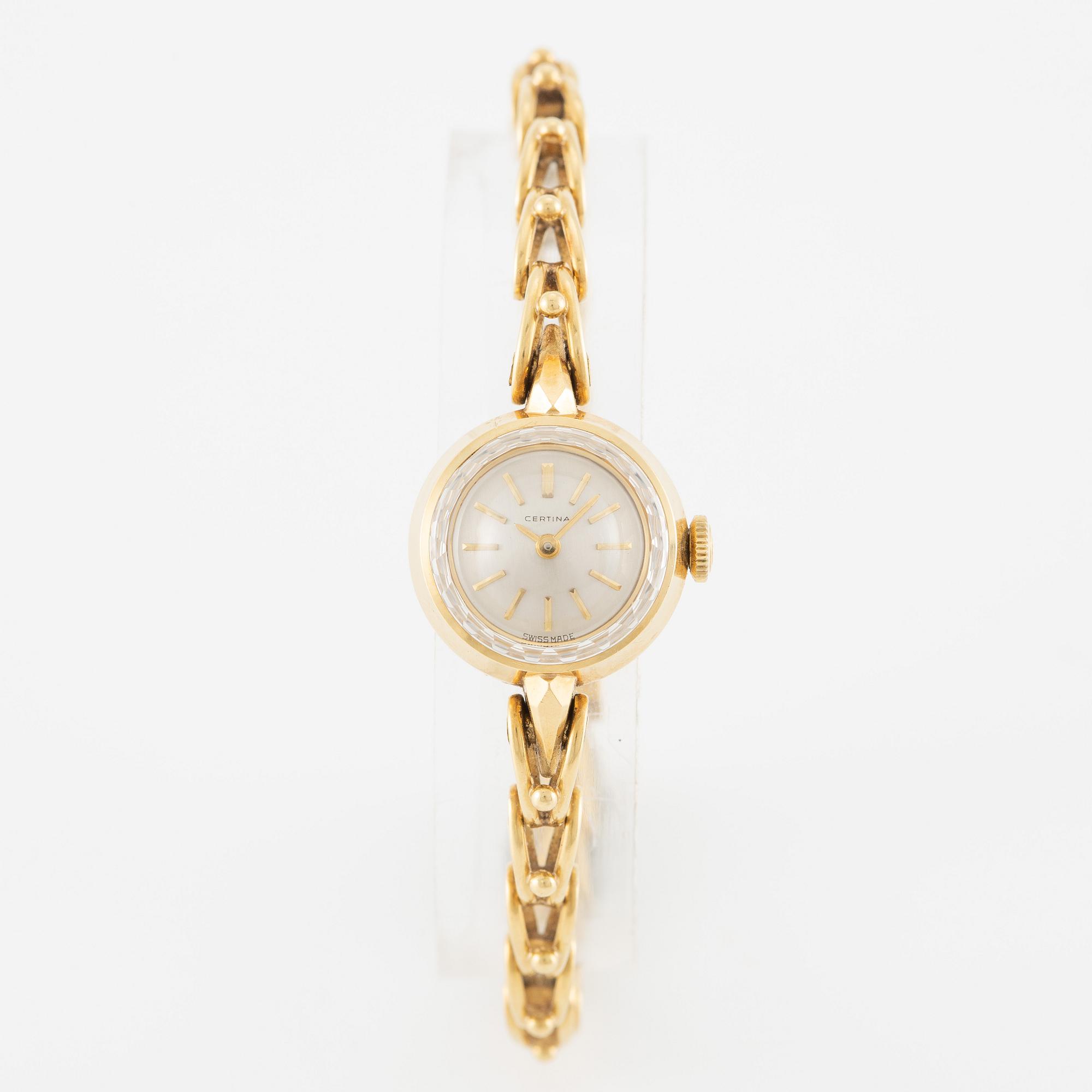 Certina, armbandsur, 17 mm.