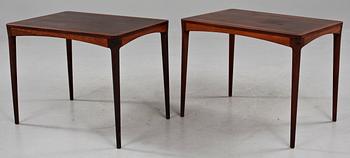 LAMPBORD, 2 st, 1900-talets andra hälft.