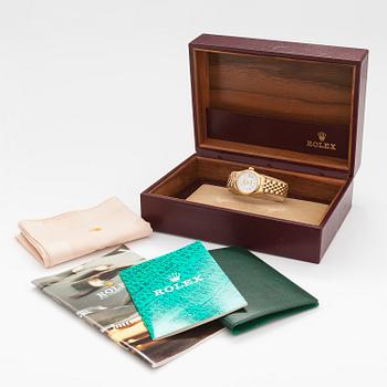 ROLEX, Oyster Perpetual, Datejust, chronometer, wristwatch, 26 mm.