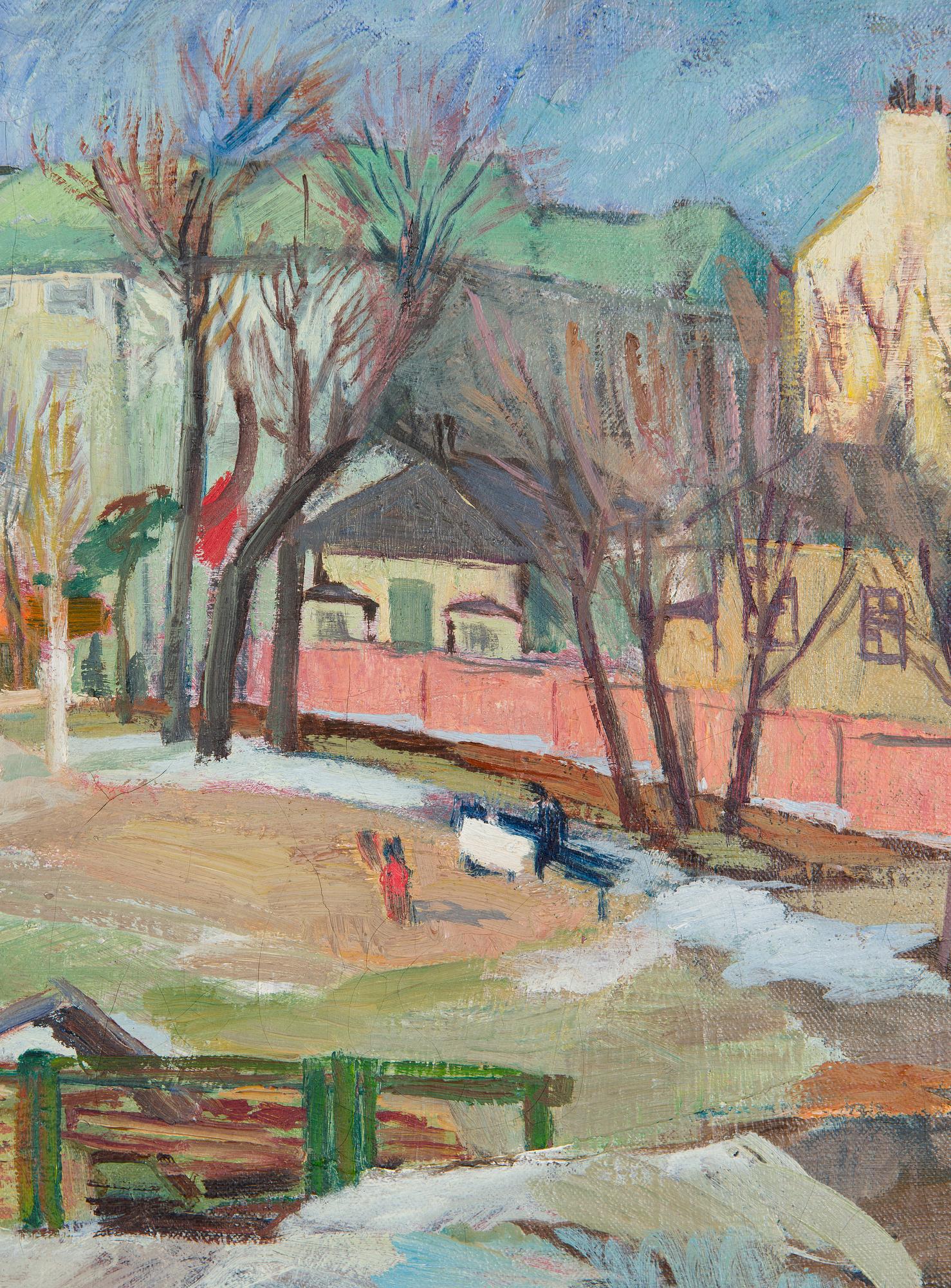 Tove Jansson, Utsikt från Tölöviken.