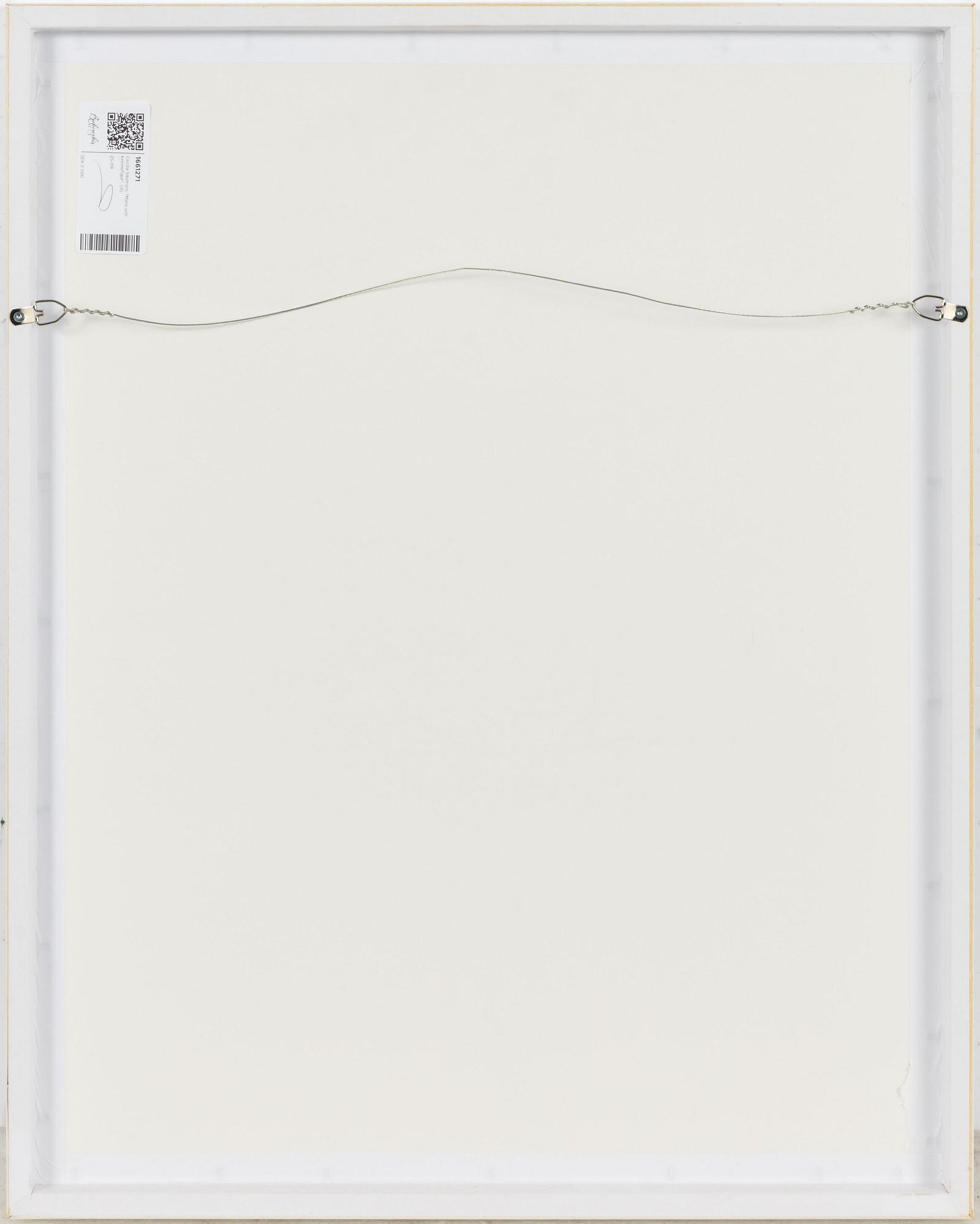 Cecilia Sikström,  "Mans och kvinnofigur".