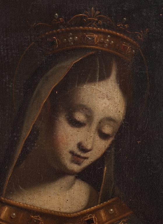 Giovanni Battista Salvi da Sassoferrato Hans efterföljd, Madonna.