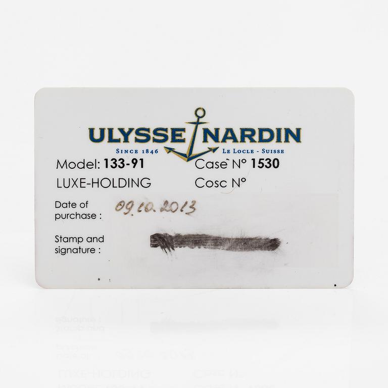 Ulysse Nardin, Caprice, wristwatch, 34 x 35 mm.