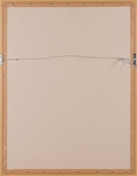 SAM VANNI, serigraph, signed and dated -82, numbered 48/75.