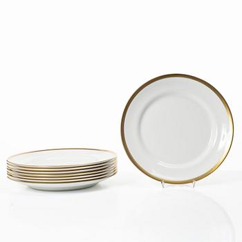 Karin Björquist, Eight cover plates, 'Empiren i Sverige Nationalmuseum', Gustavsberg, 1991–92.