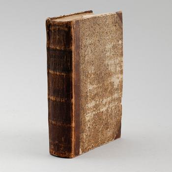 BOK: Jan Brauner, Systematisk Indelning af all Landtmannens Brukbara Jord, tryckt hos Lars Salvius, Stockholm 1765,