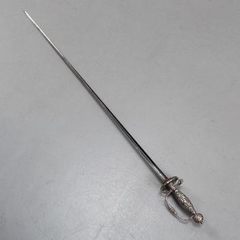 A mid 18th century small sword.