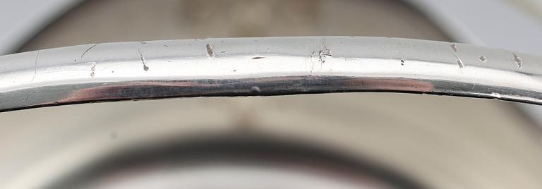 SKÅL, glas och nysilver, 1900-talets första hälft.