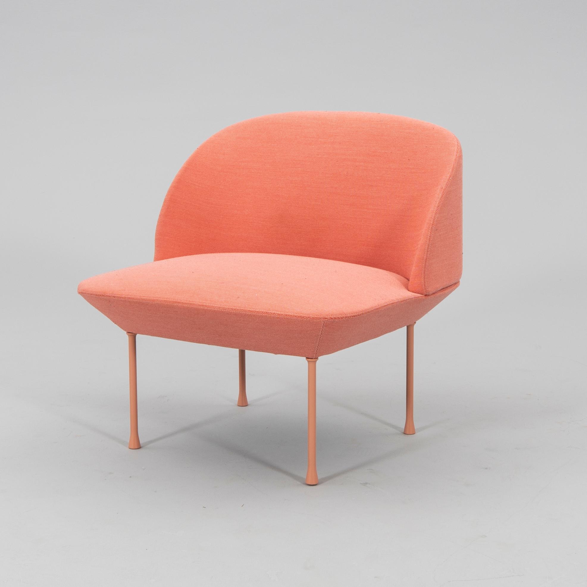 Andersen & Voll fåtölj "Oslo" för Muuto 2000-tal.