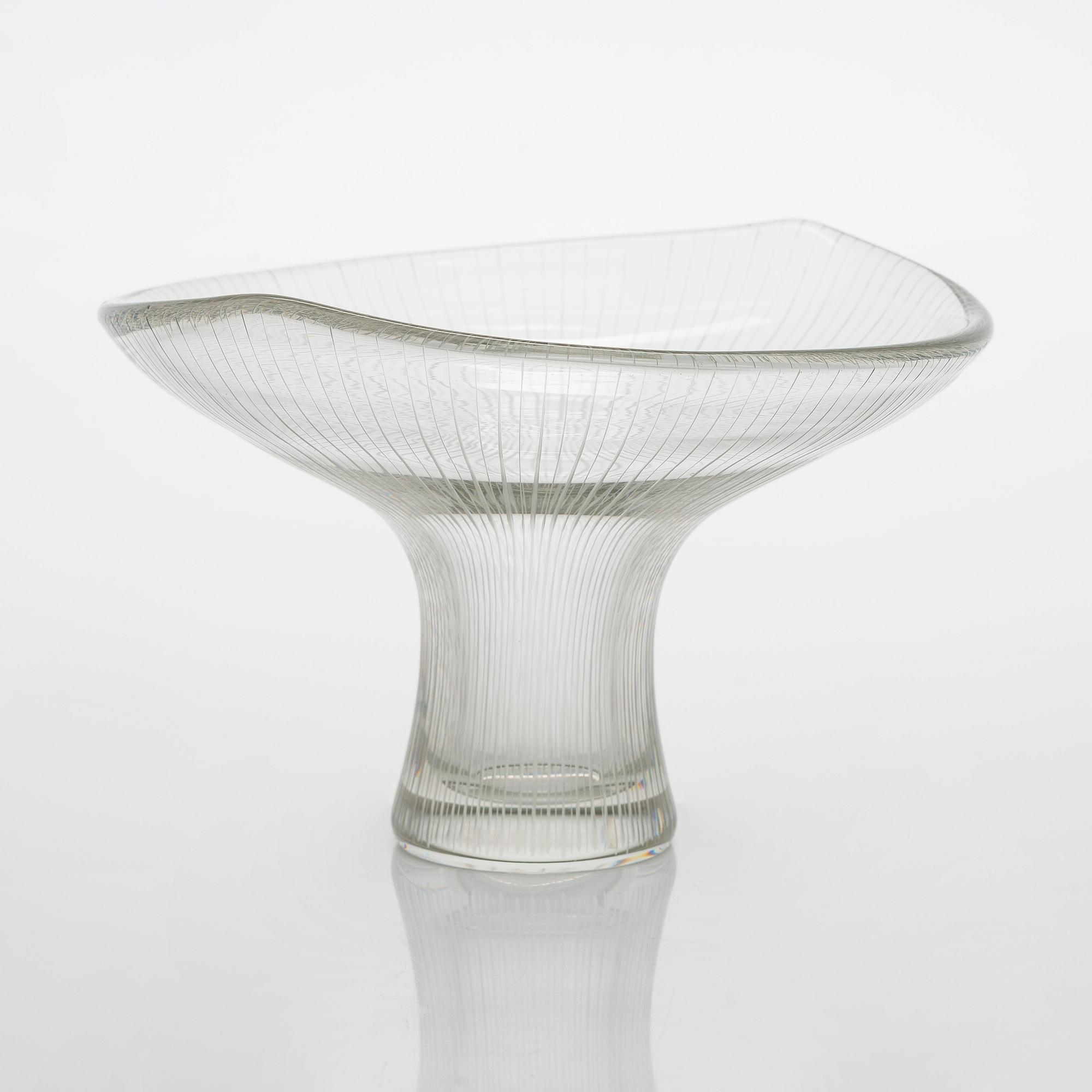 Tapio Wirkkala, vase, model 3523, signed Tapio Wirkkala Iittala 3523.