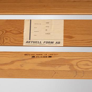 Åke Fribyter, dagbädd, 1970-tal.