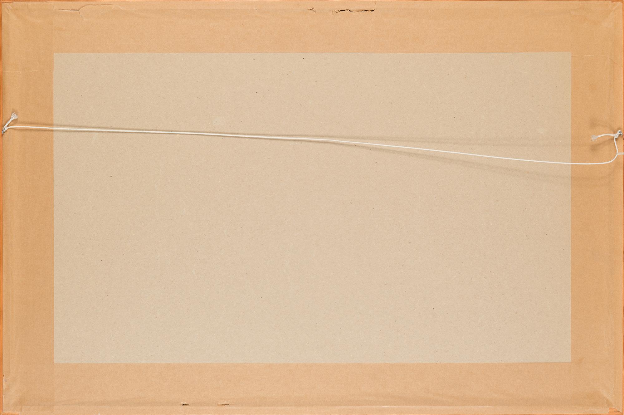 Carolus Enckell, serigrafi, signerad och daterad -88, numrerad 38/50.