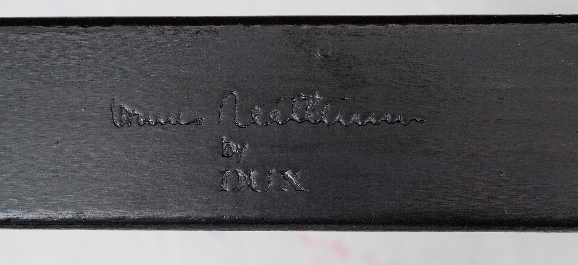 FÅTÖLJ, "Pernilla" Bruno Mathsson, Dux.