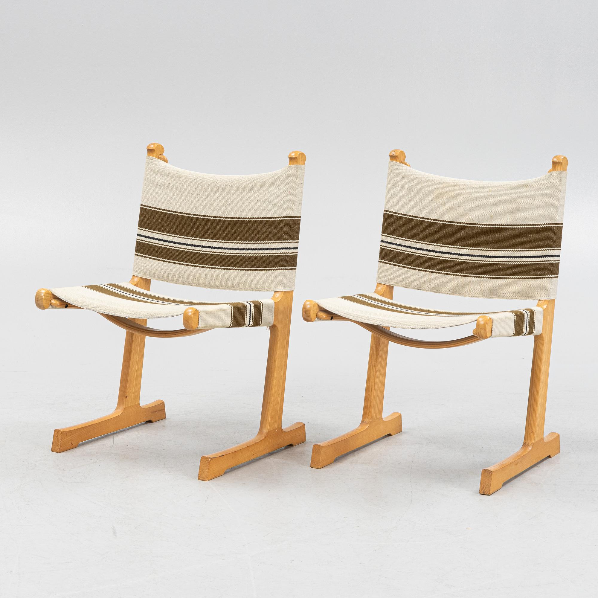 Ditte & Adrian Heath, matgrupp, 5 delar, “Spisestue 594", France & Son, 1900-talets andra hälft.