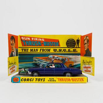 CORGI TOYS, "Thrush Buster", The Man from U.N.C.L.E, 1960-tal.