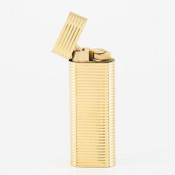 Cartier, lighter, gilded,