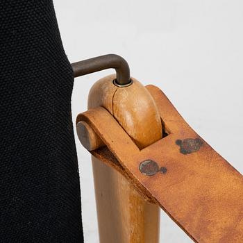Bengt Ruda, armchairs, a pair, "Cicada", IKEA, second half of the 20th century.