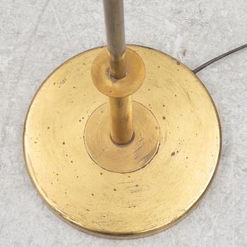 Scandinavian Modern, Floor lamp, 1940s.
