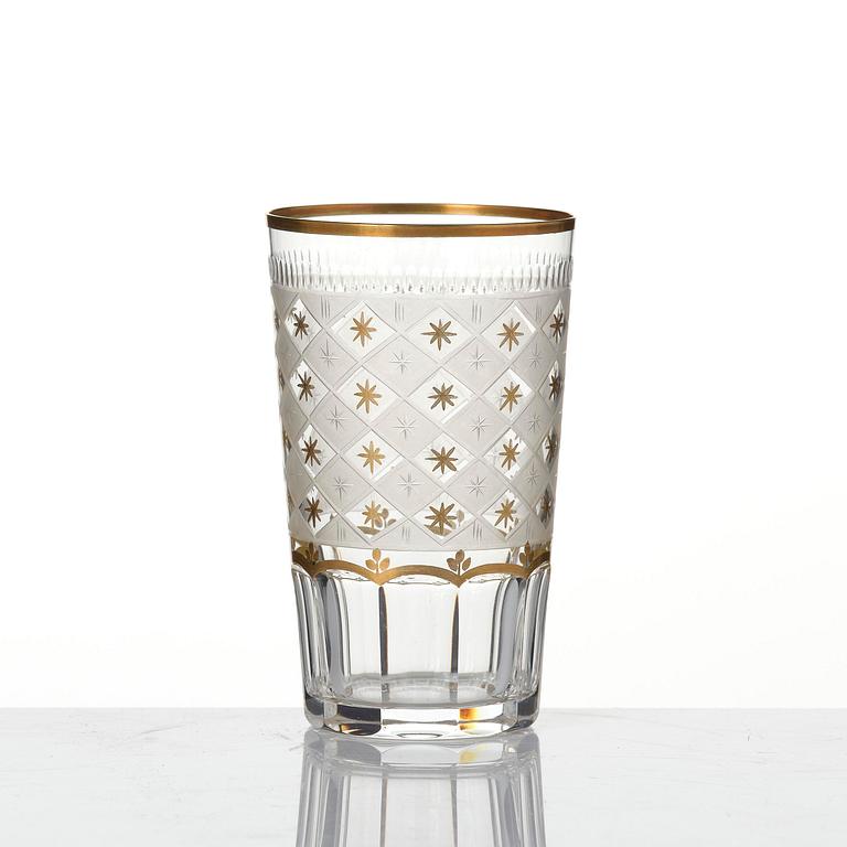 Glasservis, 72 delar, Sverige, Kosta, "Odelberg", 1900-tal.